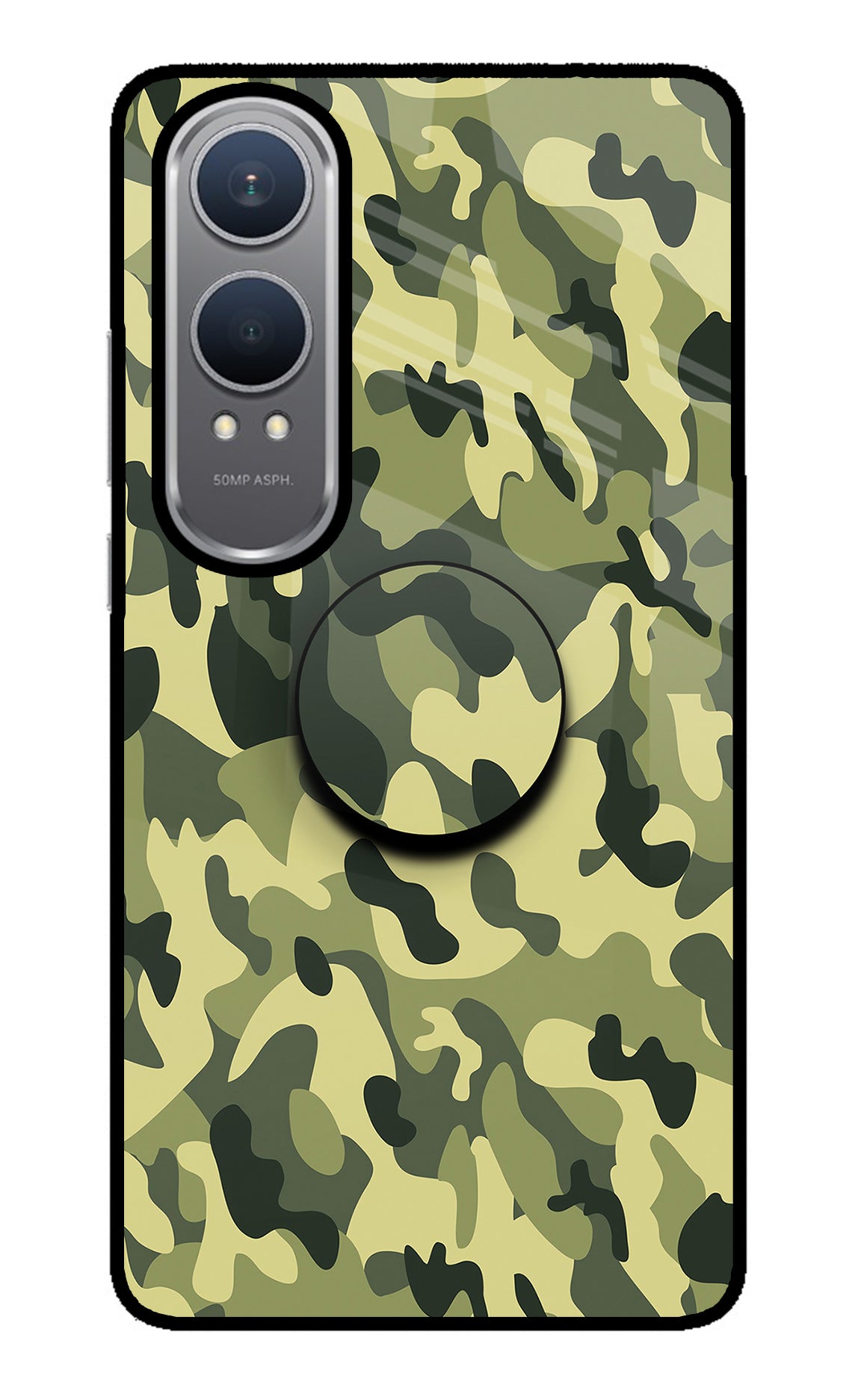 Camouflage OnePlus Nord CE4 Lite Pop Case