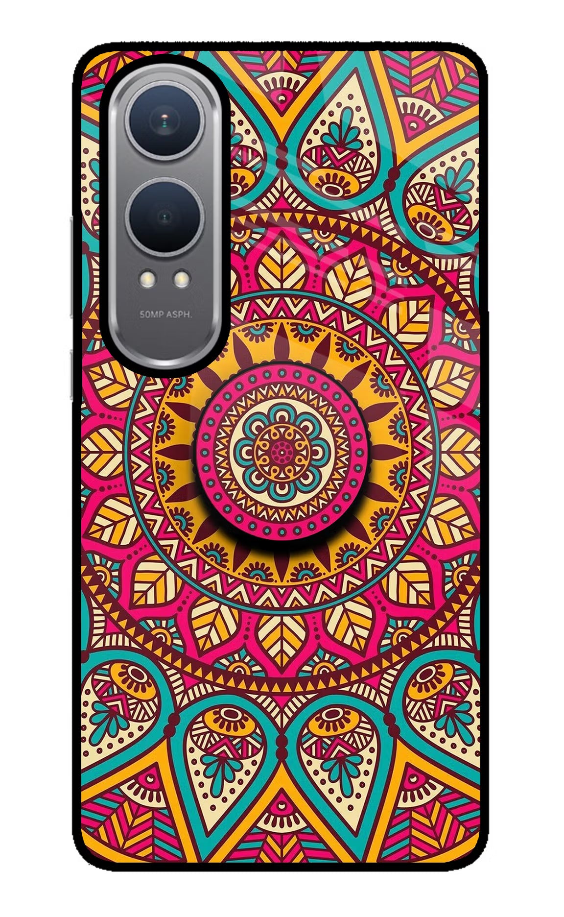 Mandala OnePlus Nord CE4 Lite Pop Case by Casekaro