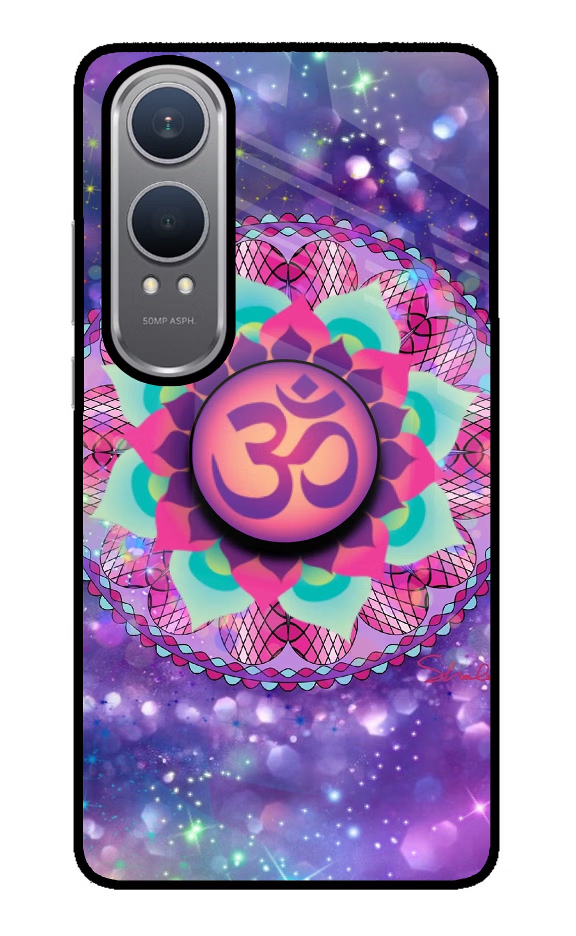 Om Purple OnePlus Nord CE4 Lite Pop Case by Casekaro