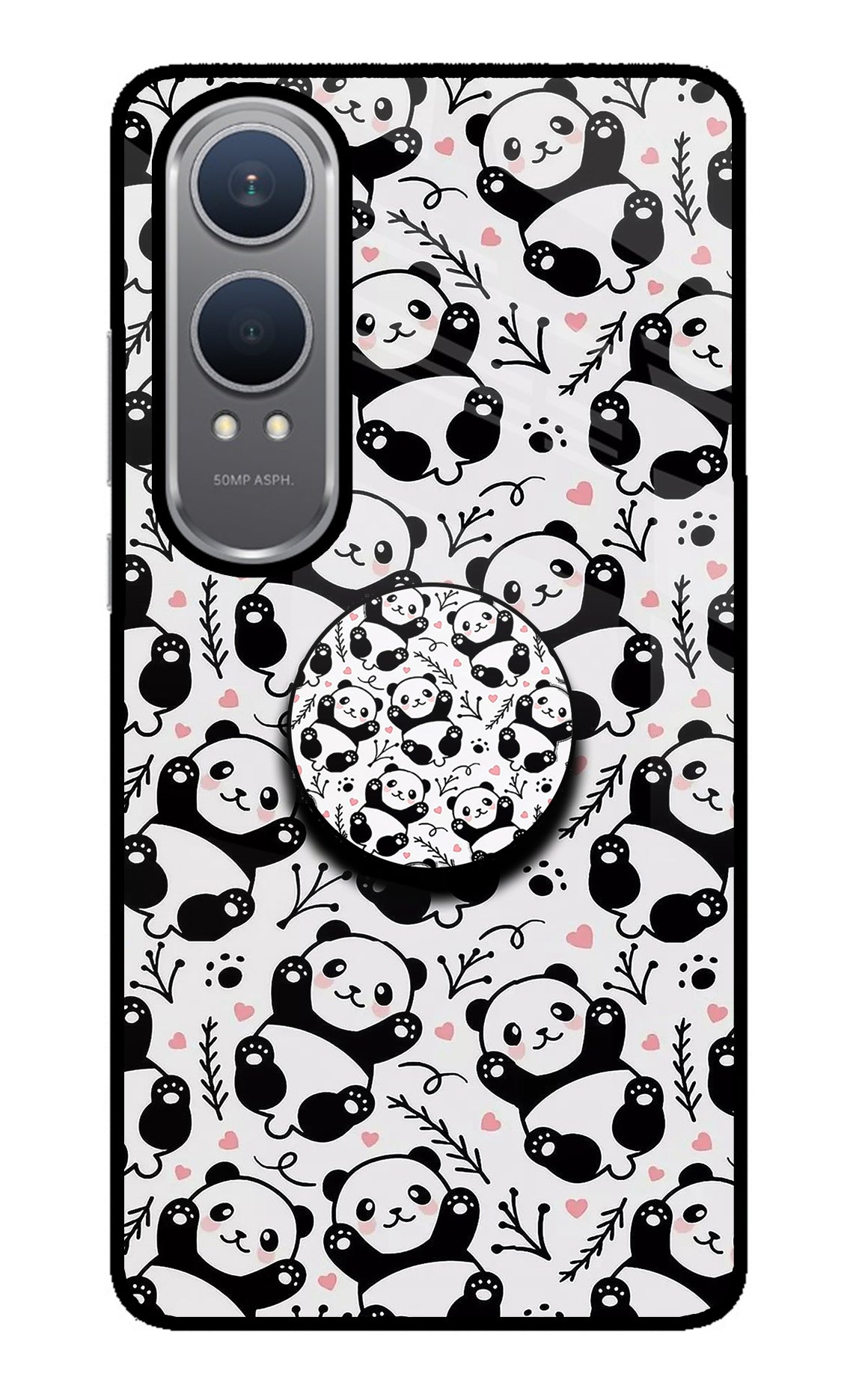 Cute Panda OnePlus Nord CE4 Lite Pop Case