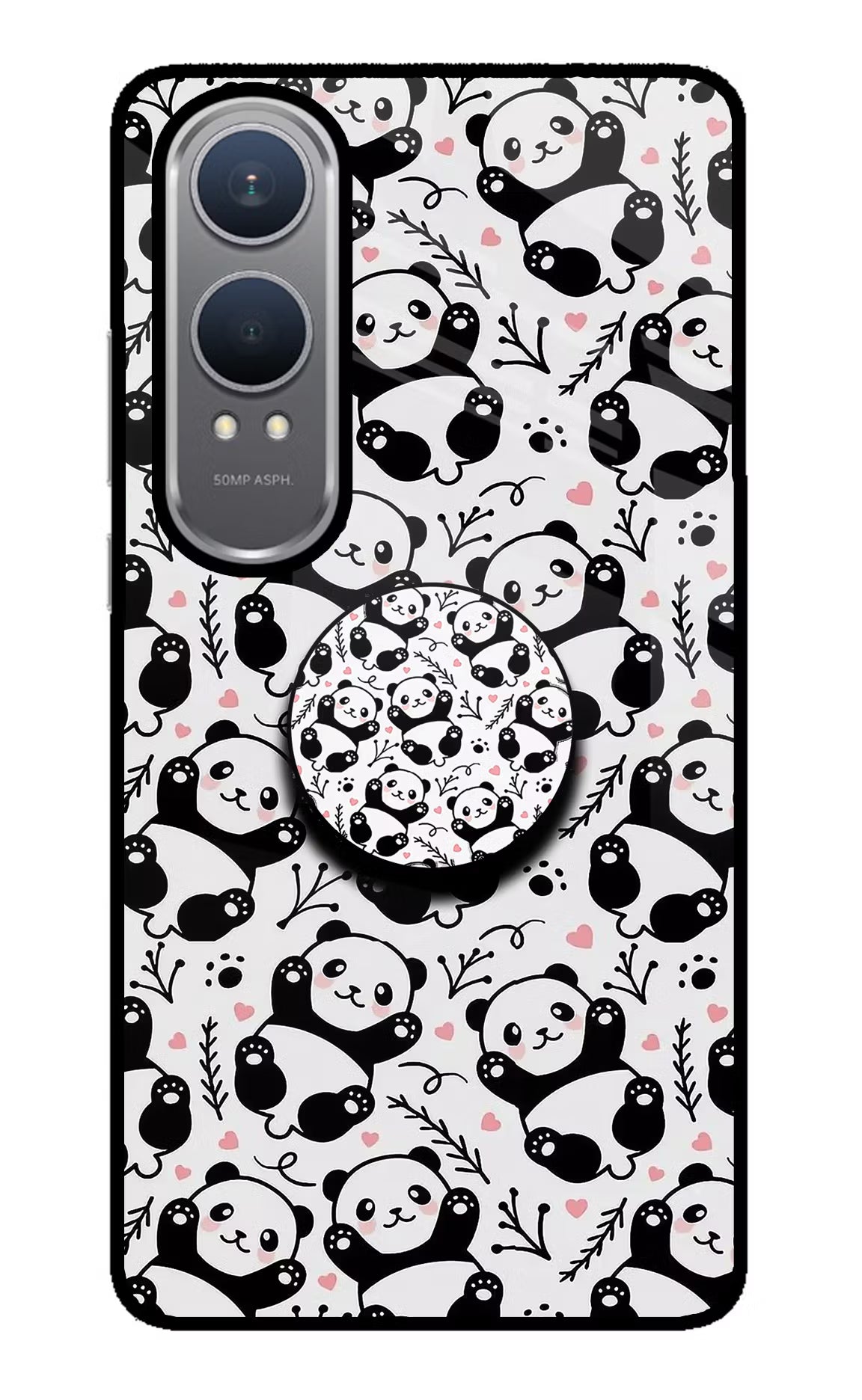 Cute Panda OnePlus Nord CE4 Lite Pop Case by Casekaro