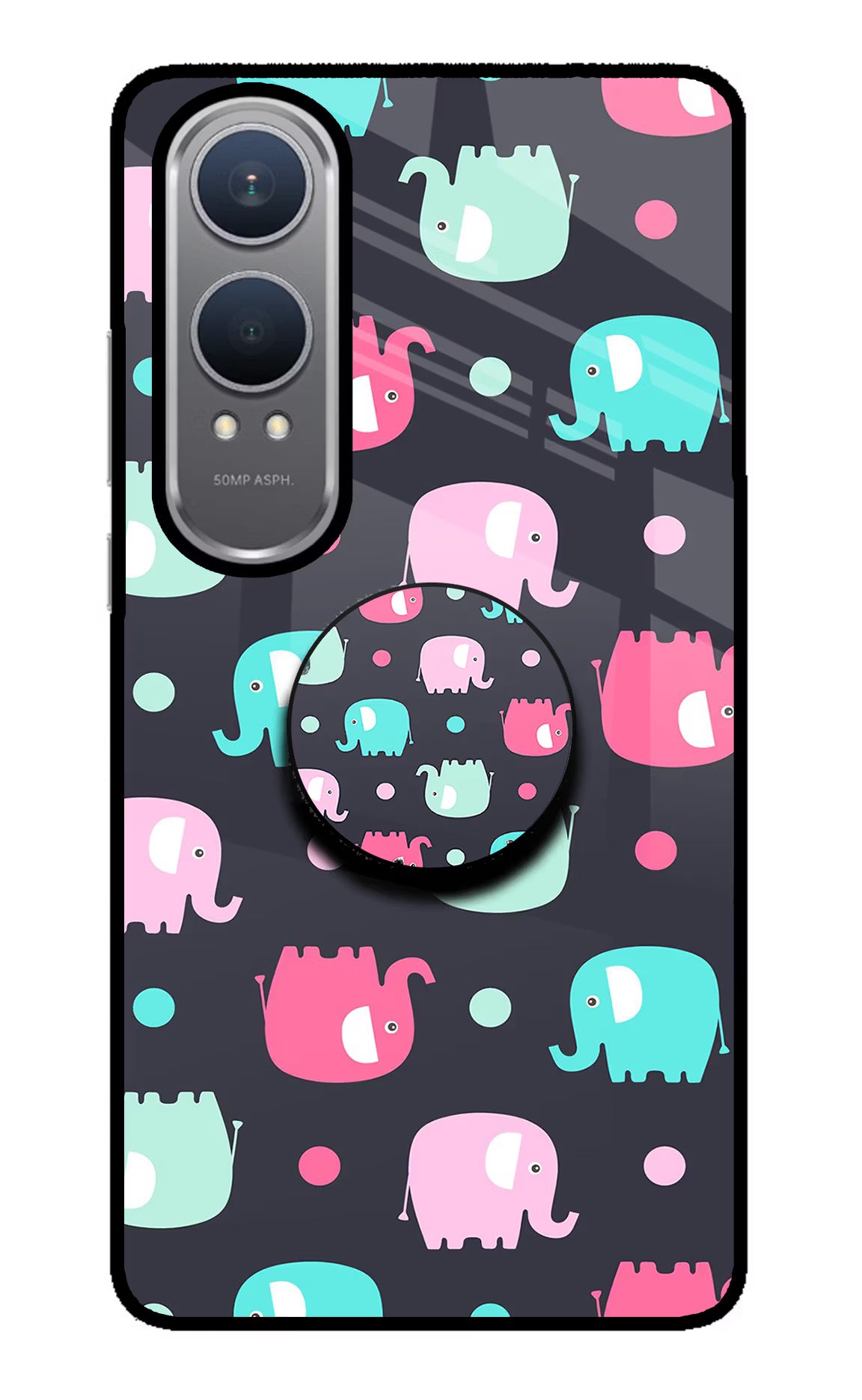 Baby Elephants OnePlus Nord CE4 Lite Pop Case by Casekaro
