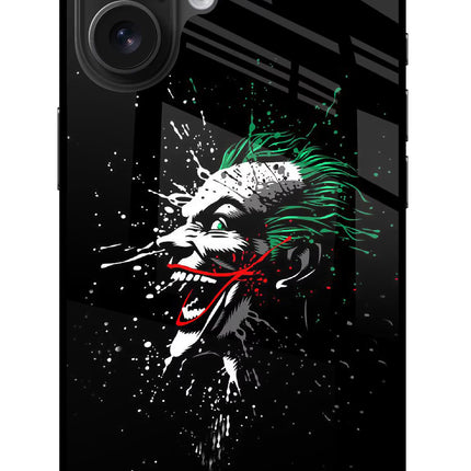 Joker iPhone 16 Glass Case