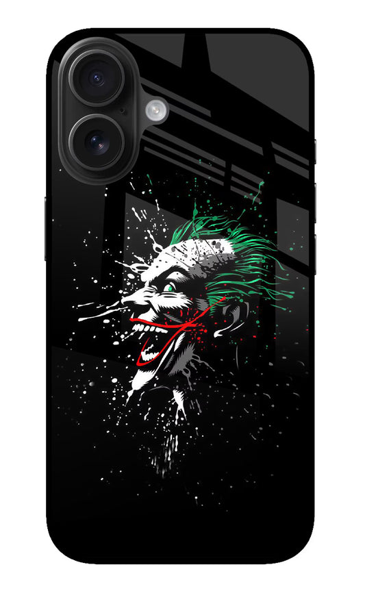 Joker iPhone 16 Glass Case