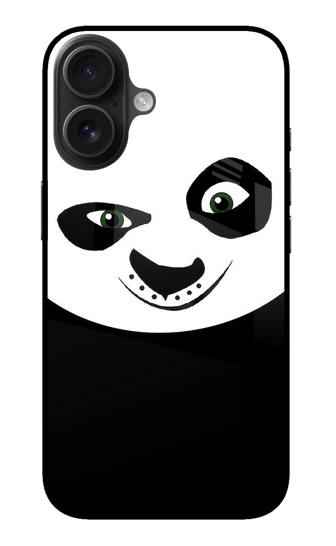 Panda iPhone 16 Back Cover