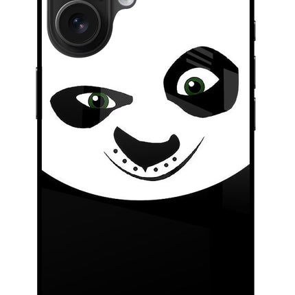 Panda iPhone 16 Glass Case