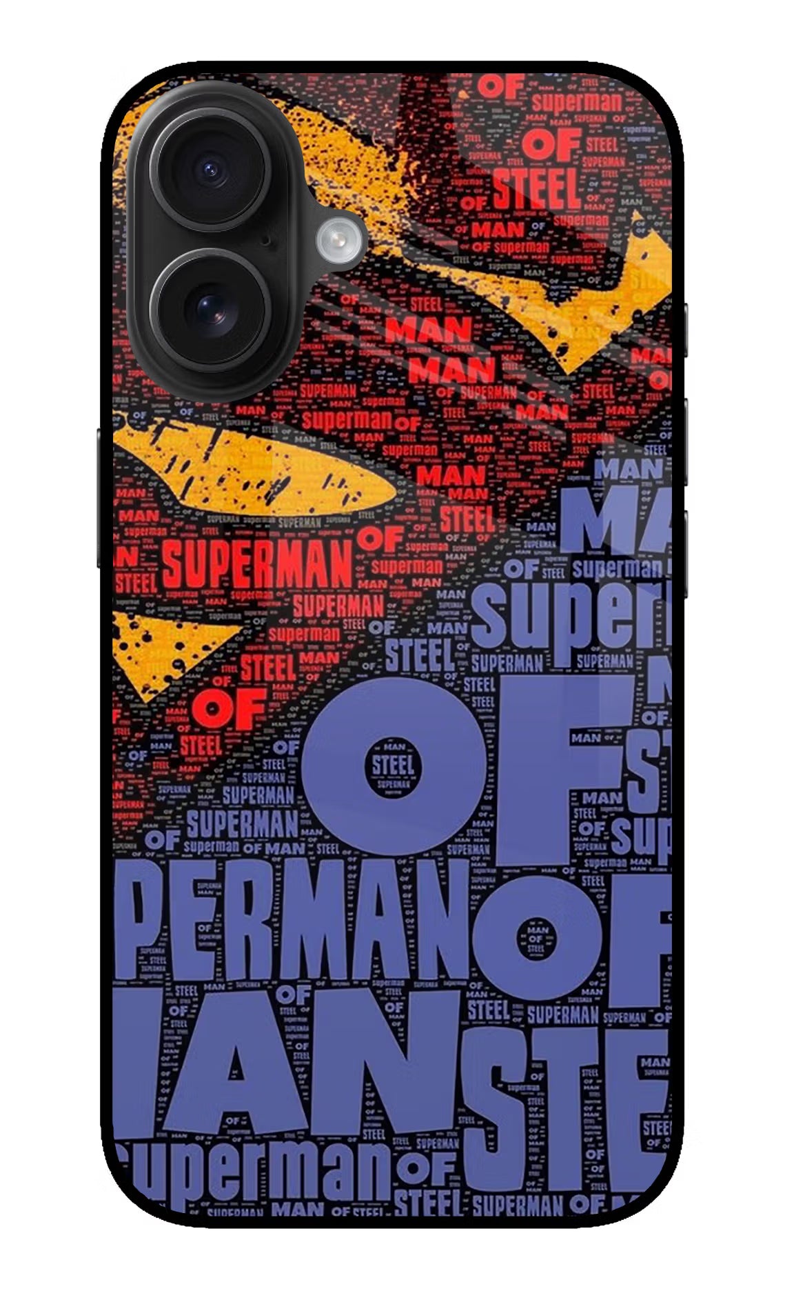 Superman iPhone 16 Glass Case