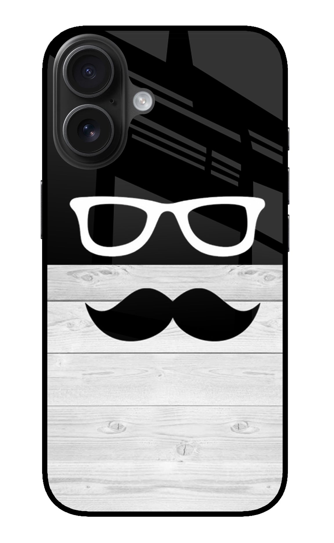 Mustache iPhone 16 Back Cover