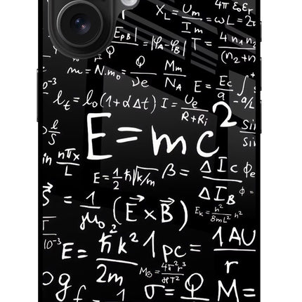 Physics Formula iPhone 16 Glass Case