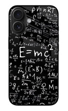 Physics Formula iPhone 16 Glass Case