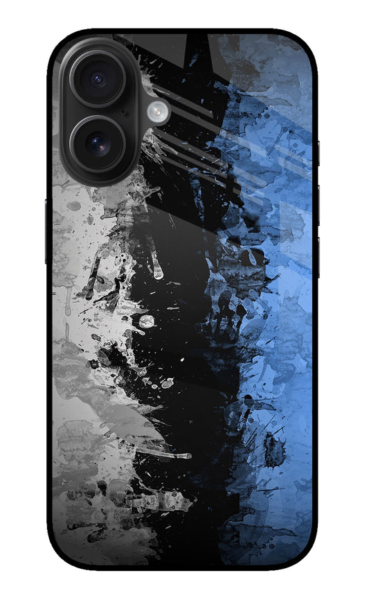 Artistic Design iPhone 16 Glass Case