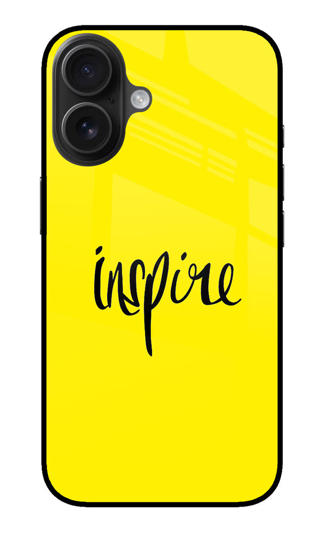 Inspire iPhone 16 Glass Case