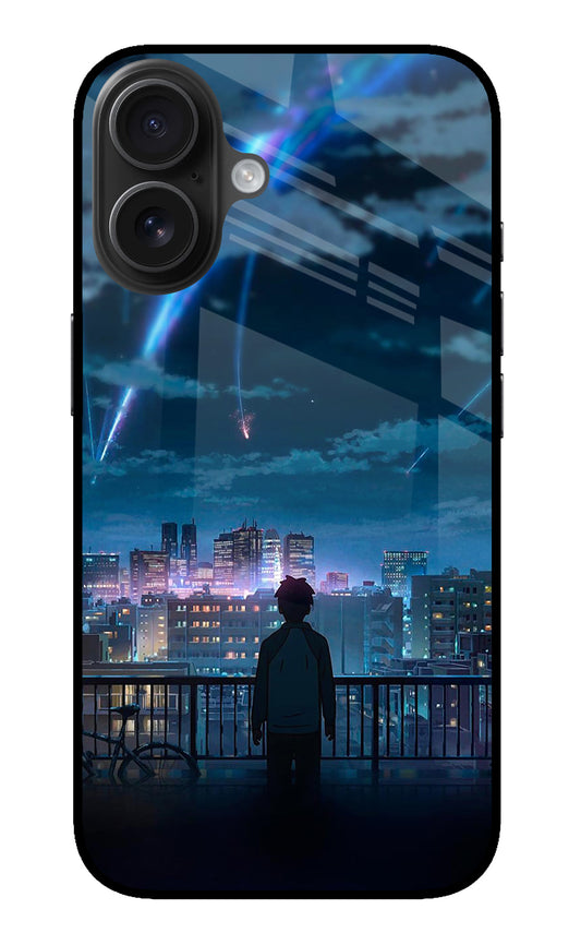 Anime iPhone 16 Glass Case