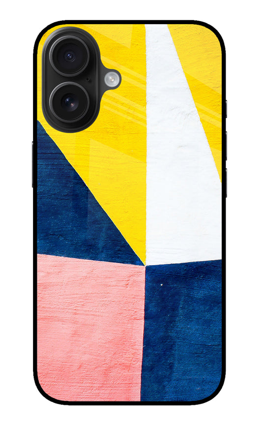 Colourful Art iPhone 16 Glass Case