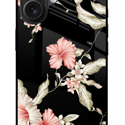 Flowers iPhone 16 Glass Case