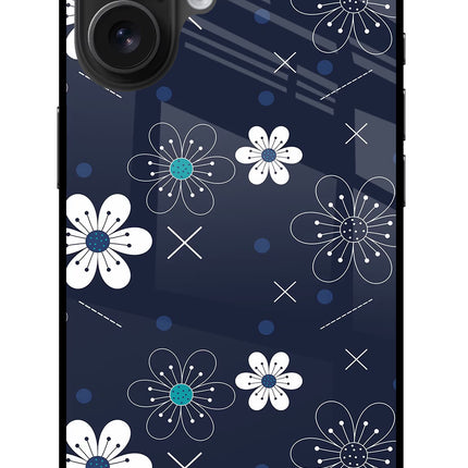 Flowers iPhone 16 Glass Case