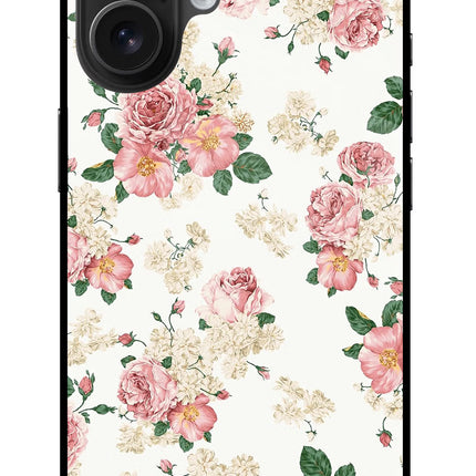 Flowers iPhone 16 Glass Case
