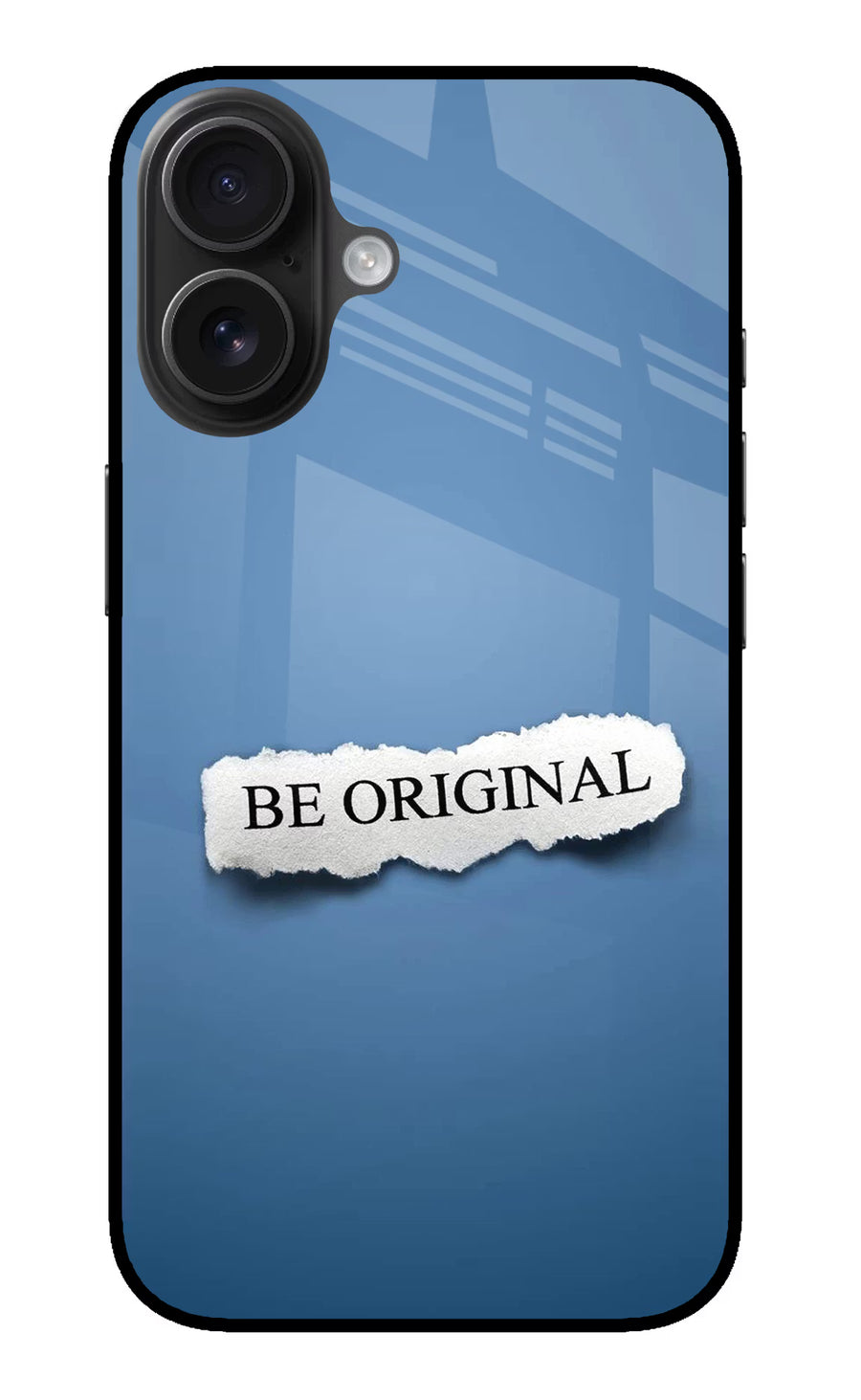 Be Original iPhone 16 Back Cover, Metal case
