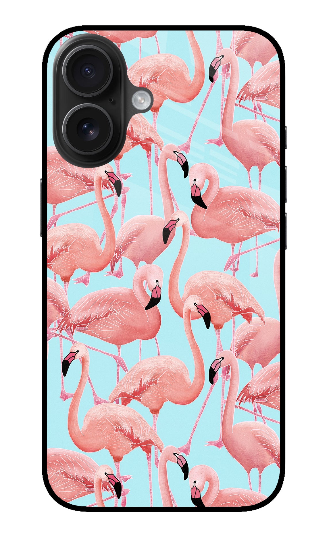 Flamboyance iPhone 16 Back Cover