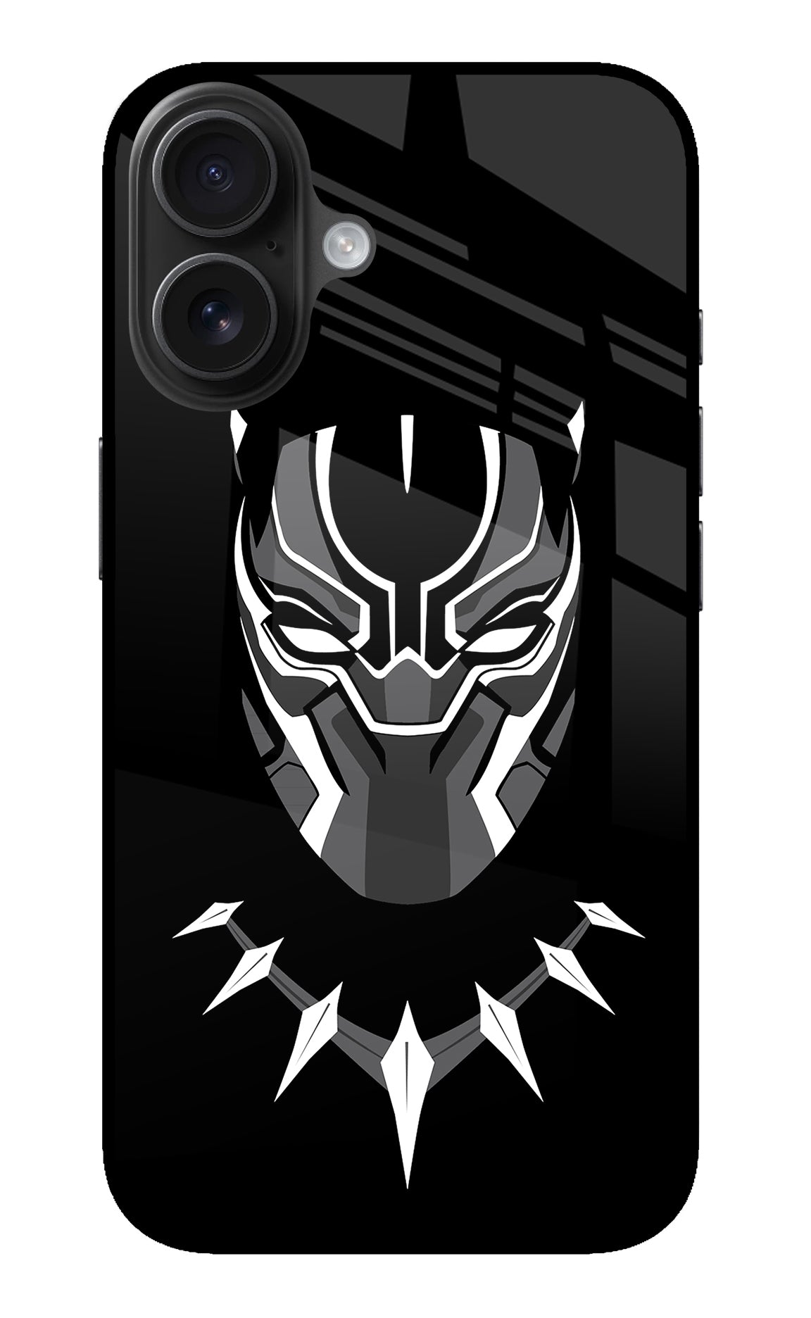 Black Panther iPhone 16 Back Cover