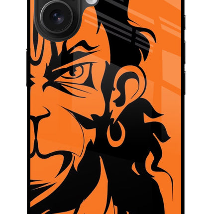Hanuman iPhone 16 Glass Case