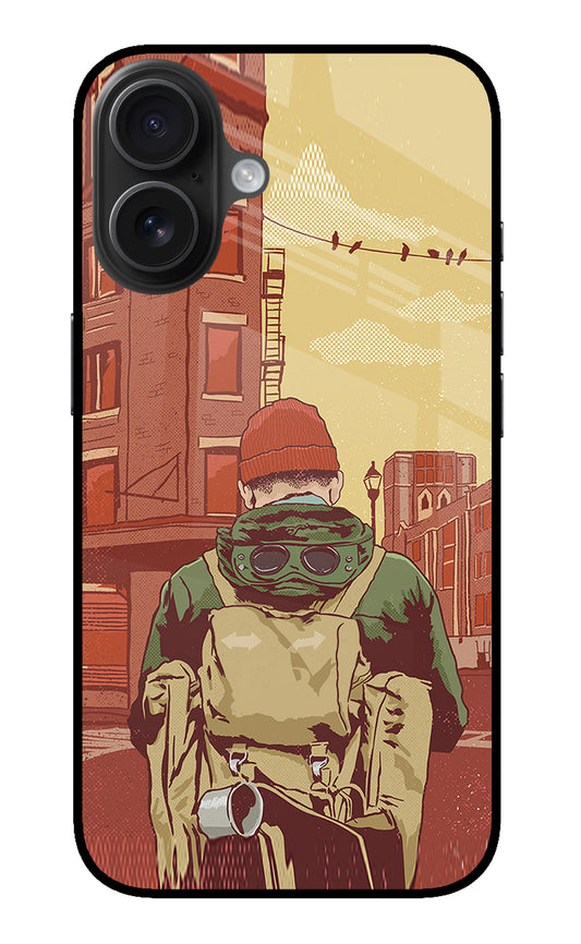 Adventurous iPhone 16 Glass Case