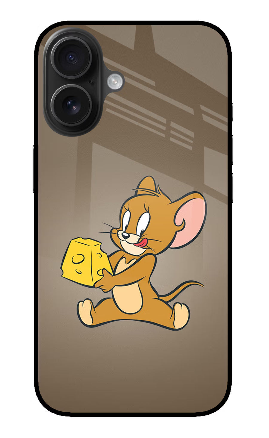 Jerry iPhone 16 Back Cover, Metal case
