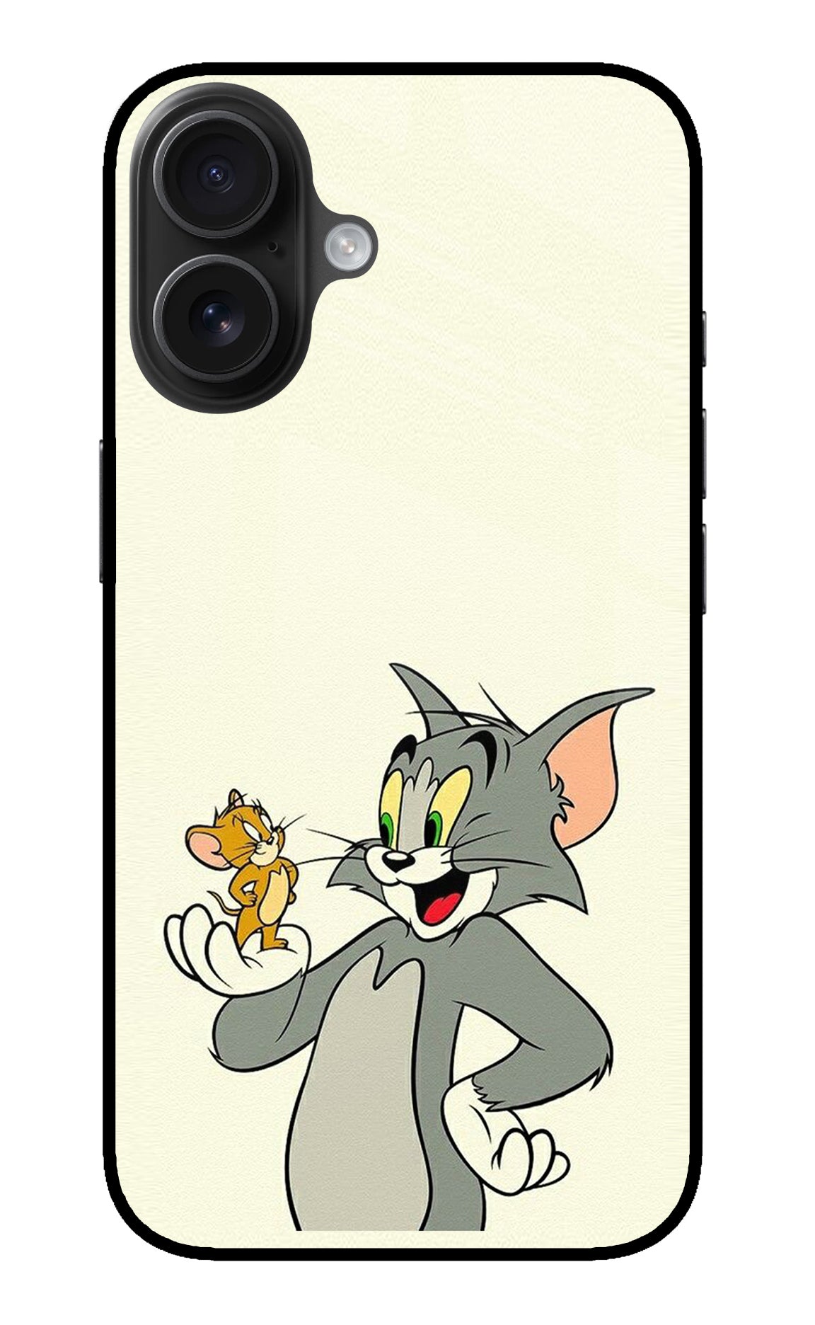 Tom & Jerry iPhone 16 Back Cover