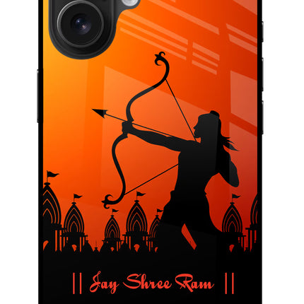 Lord Ram - 4 iPhone 16 Glass Case