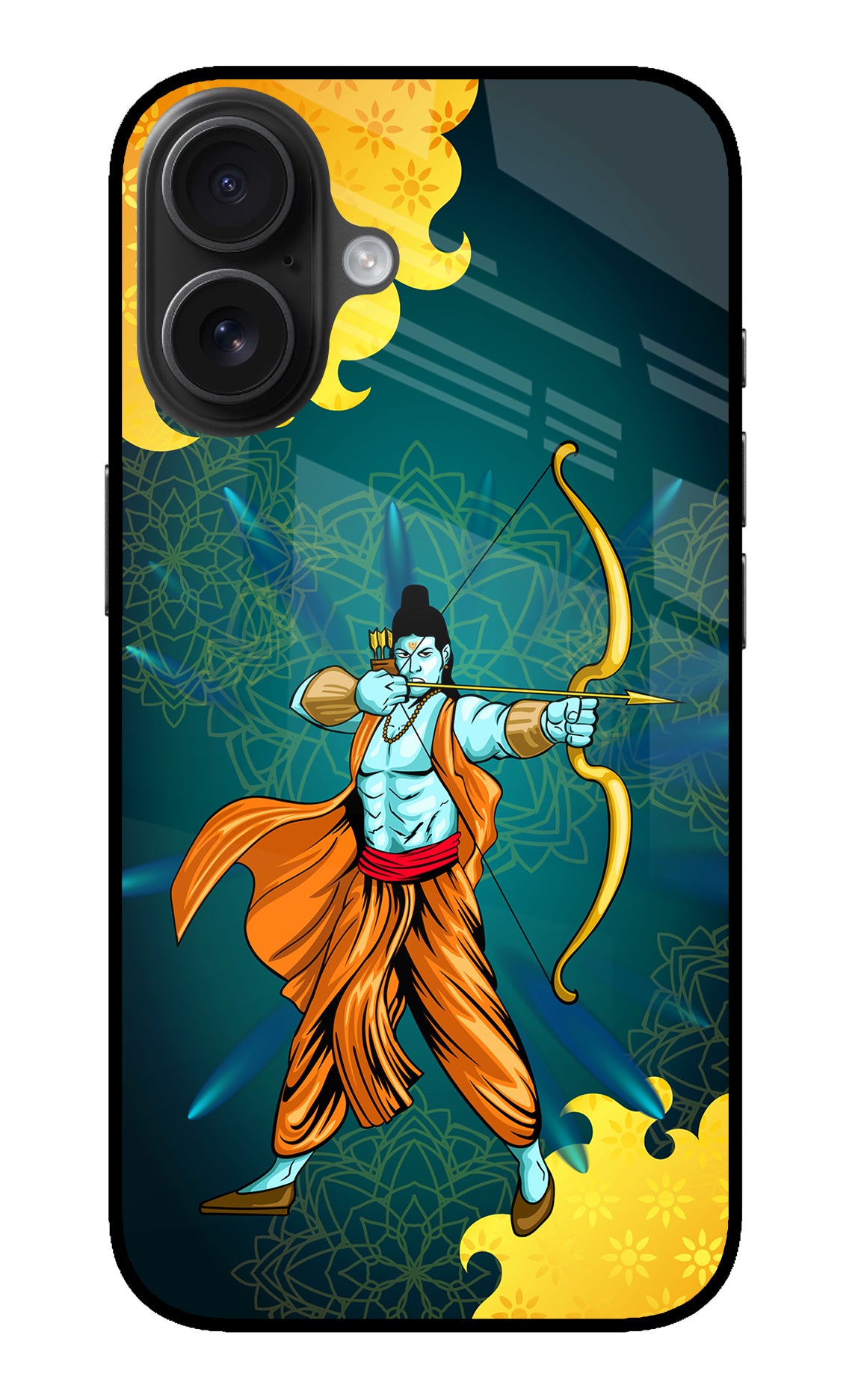 Lord Ram - 6 iPhone 16 Back Cover