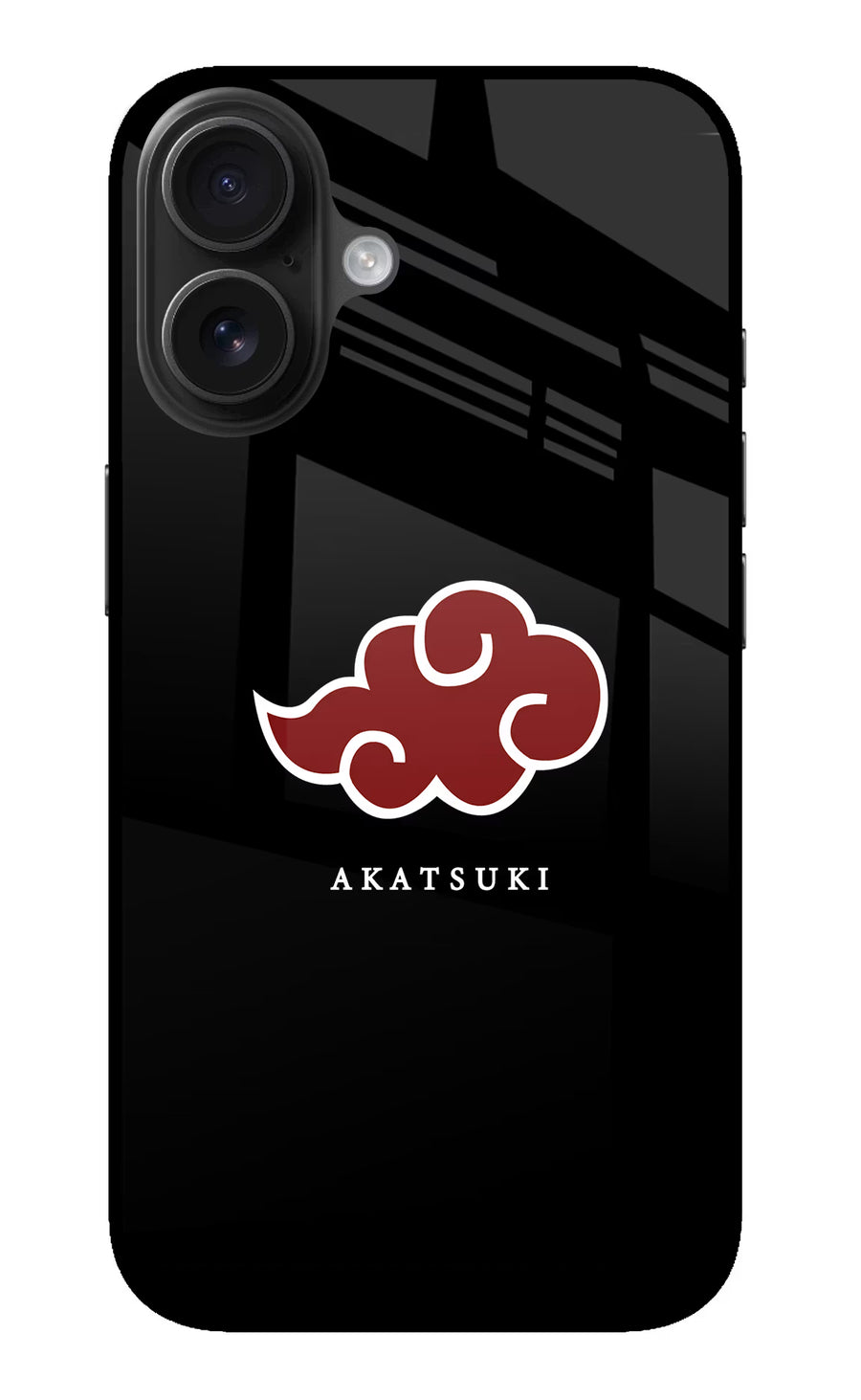 Akatsuki iPhone 16 Back Cover, Metal case