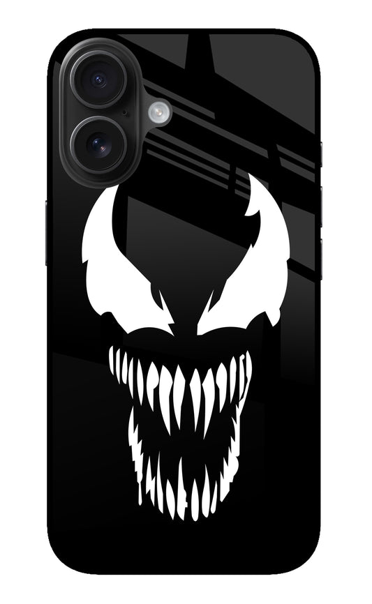 Venom iPhone 16 Glass Case