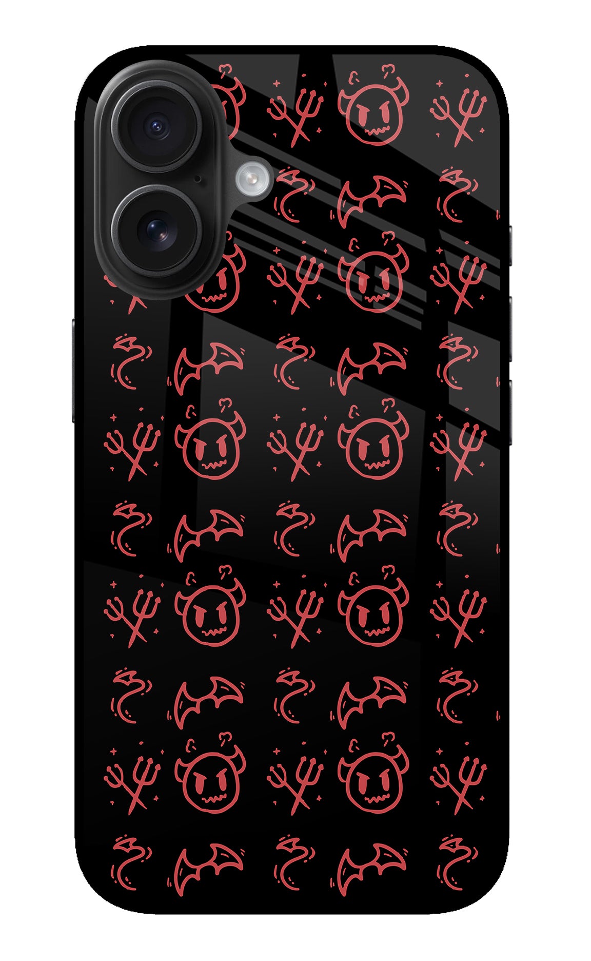 Devil iPhone 16 Back Cover