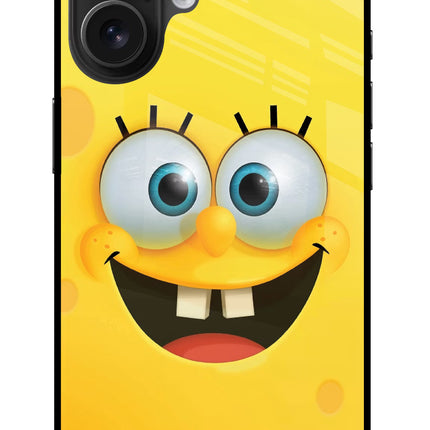 Sponge 1 iPhone 16 Glass Case