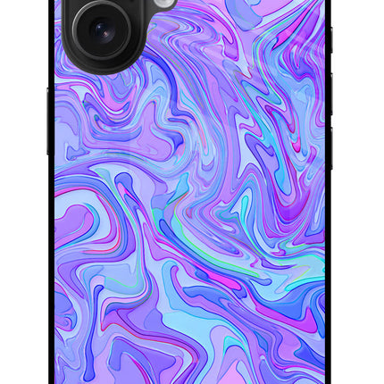 Glitter iPhone 16 Glass Case