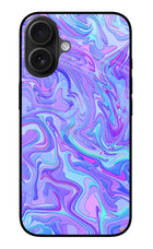 Glitter iPhone 16 Glass Case