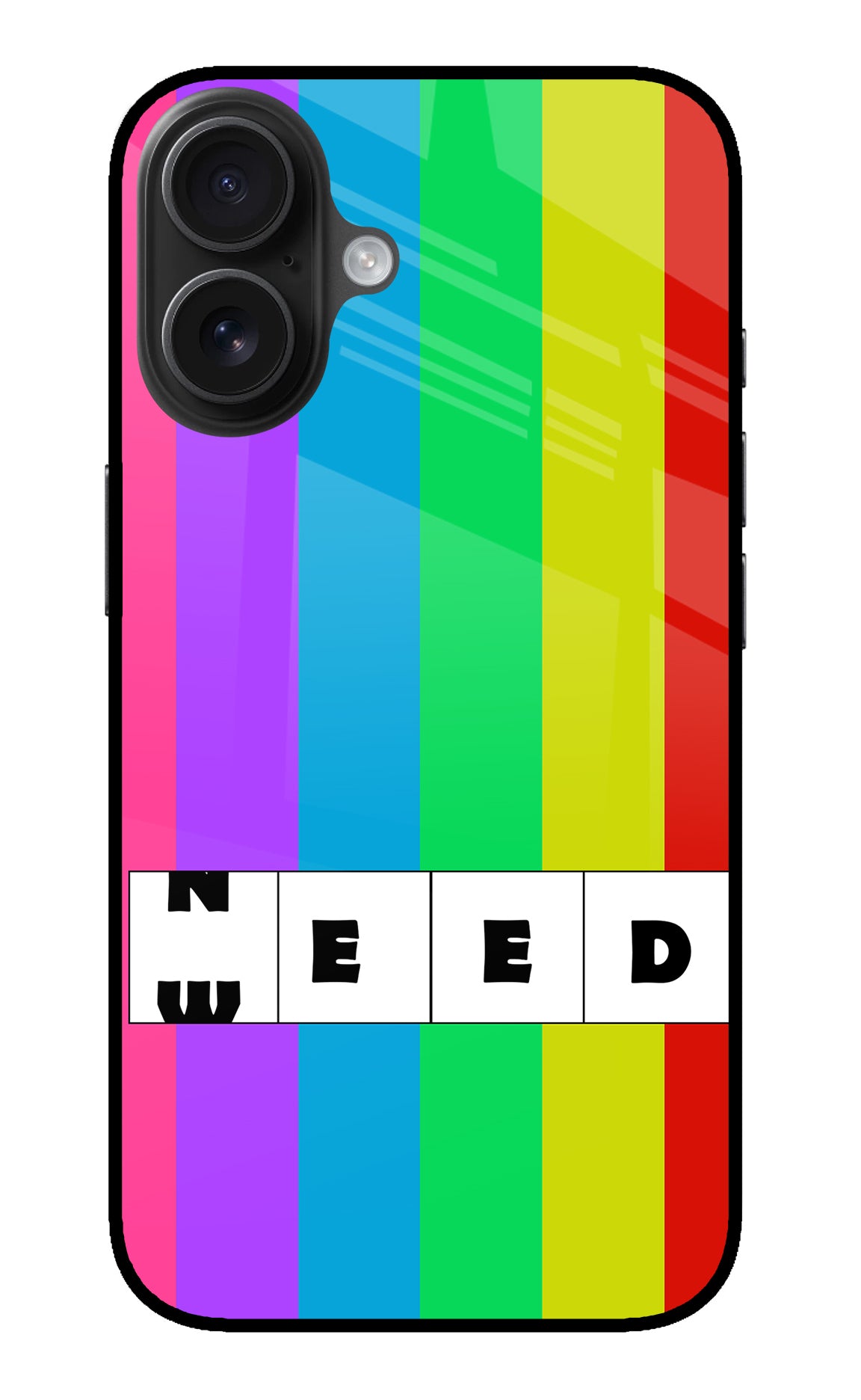 Need Weed iPhone 16 Back Cover