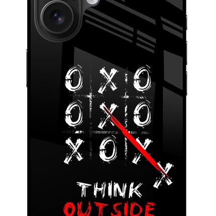 Think out of the BOX iPhone 16 Glass Case