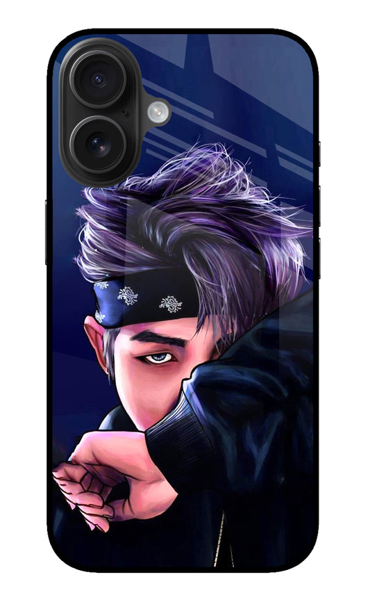 BTS Cool iPhone 16 Glass Case