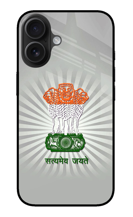 Satyamev Jayate Art iPhone 16 Glass Case