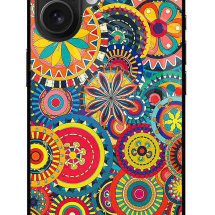 Gol Gol Art iPhone 16 Glass Case