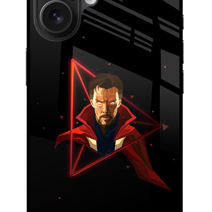 Doctor Ordinary iPhone 16 Glass Case Back Cover by Casekaro