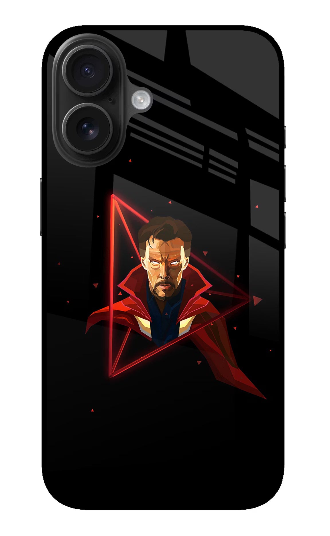 Doctor Ordinary iPhone 16 Glass Case Back Cover by Casekaro