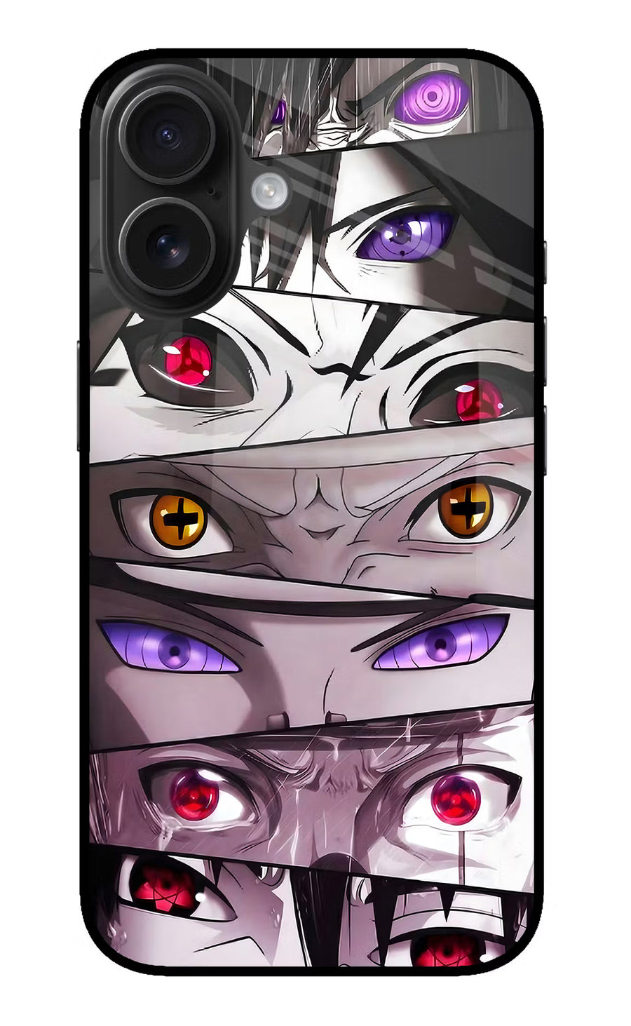 Naruto Anime iPhone 16 Back Cover, Metal case
