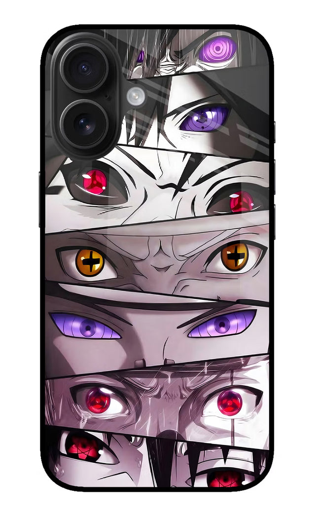 Naruto Anime iPhone 16 Glass Case