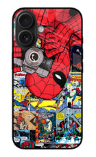 Spider Man iPhone 16 Glass Case