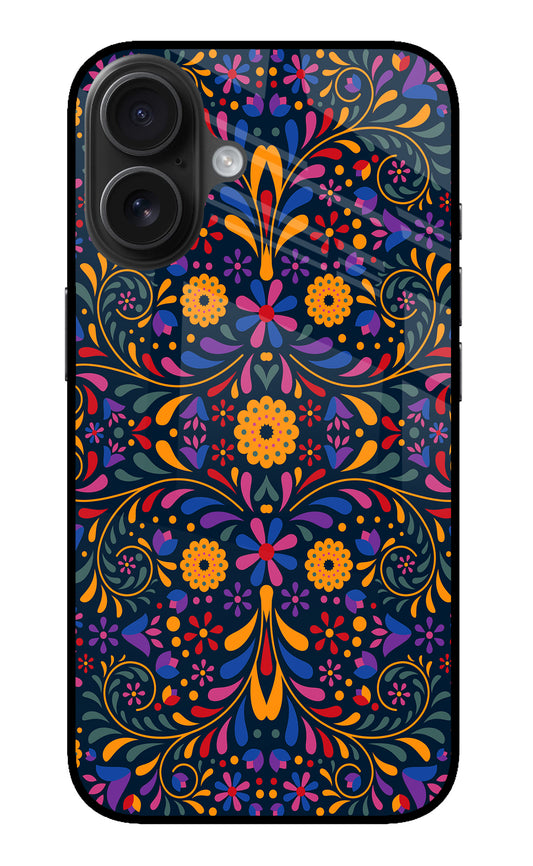 Mexican Art iPhone 16 Glass Case