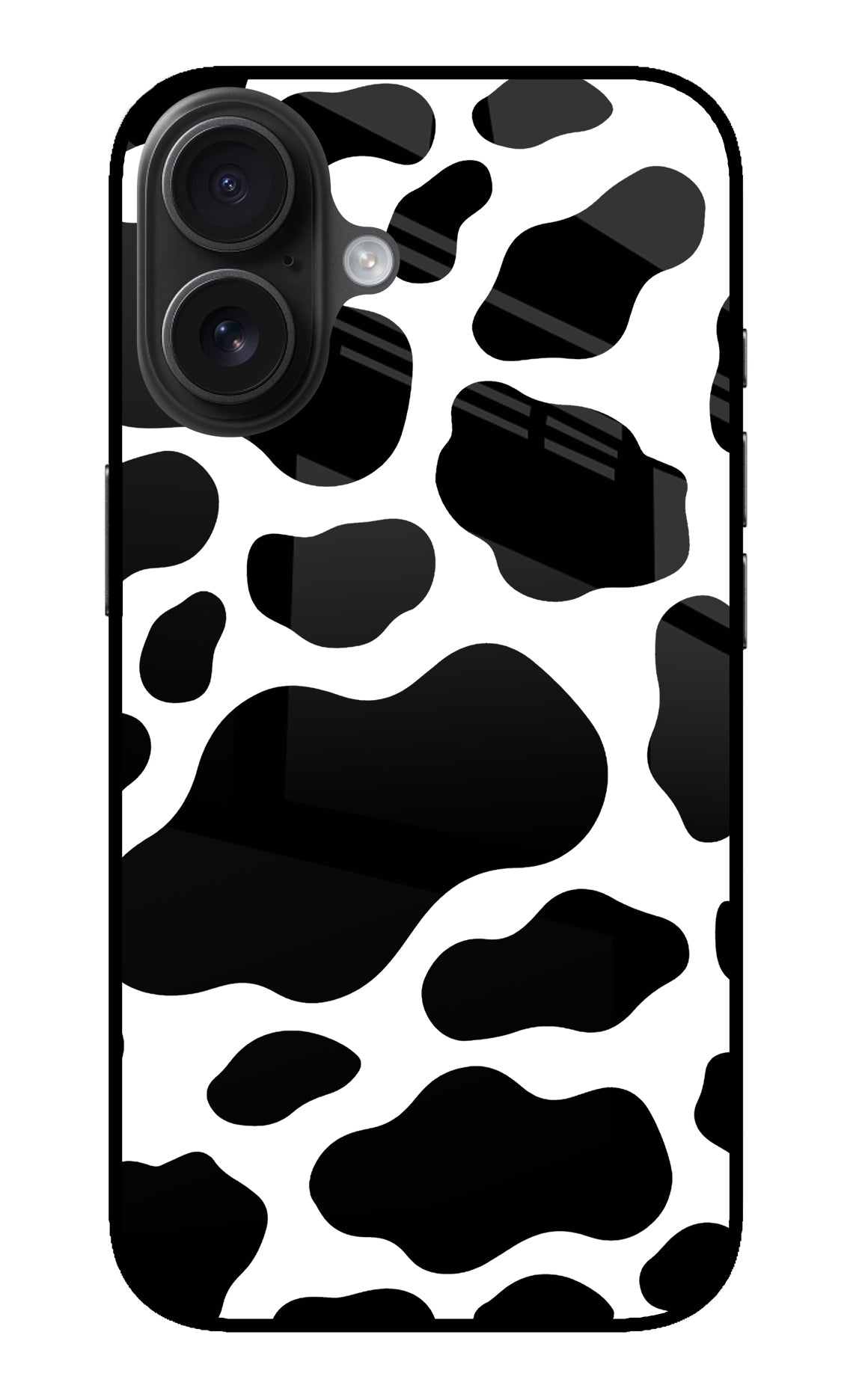 Cow Spots iPhone 16 Back Cover