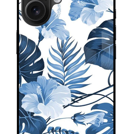 Fabric Art iPhone 16 Glass Case