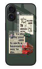 The Smiths iPhone 16 Glass Case